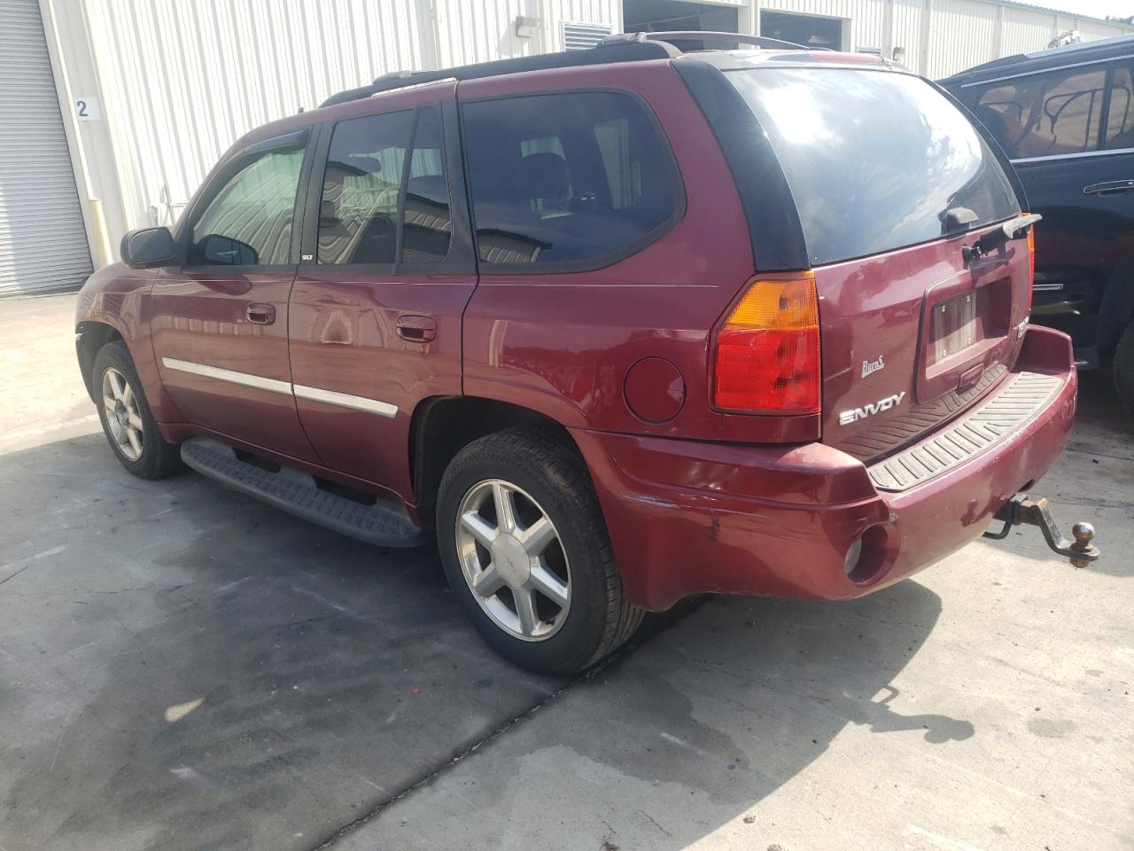 Image 2 of 2008 GMC ENVOY  2008 with VIN 1GKDS13SX82199545