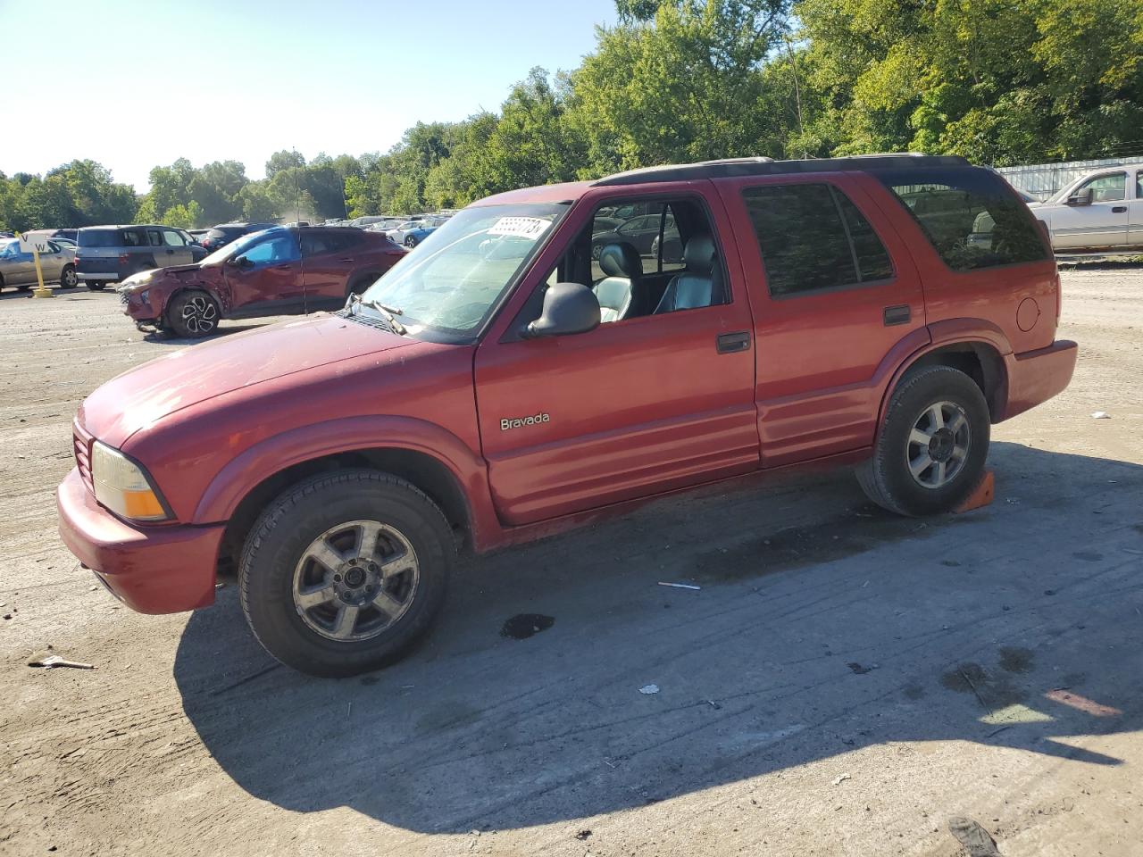 1998 OLDSMOBILE BRAVADA  1998 image