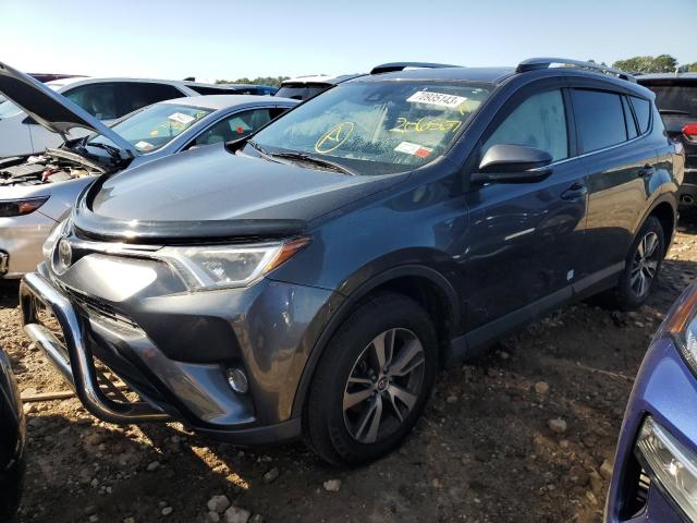 Image 1 of 2017 TOYOTA RAV4 XLE 2017 with VIN JTMRFREV2HD206567