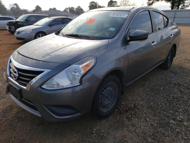 Image 2 of 2016 NISSAN VERSA S 2016 with VIN 3N1CN7AP8GL849022