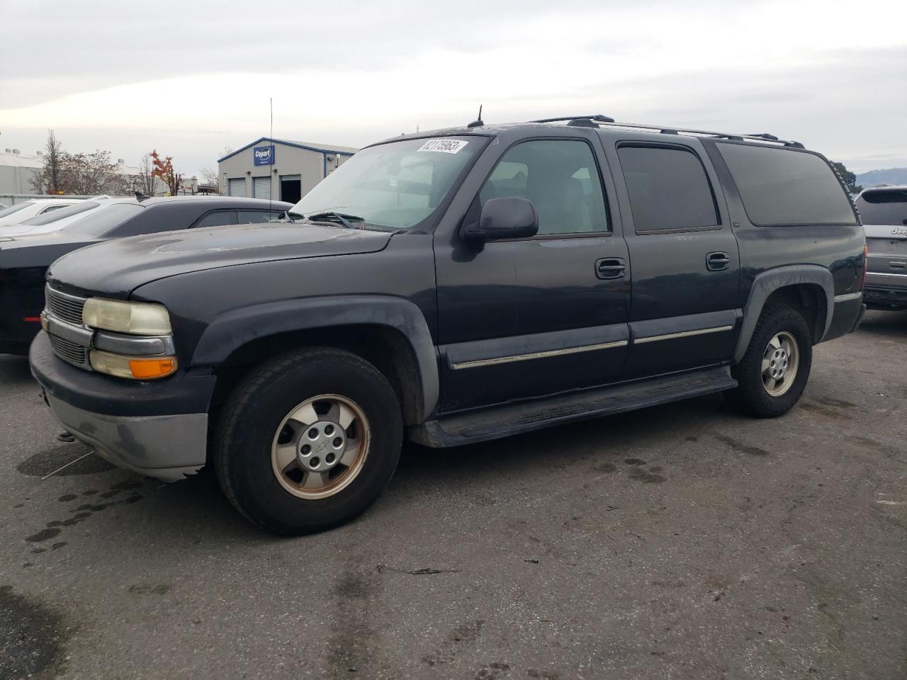 Изображение 2003 CHEVROLET SUBURBAN K1500 2003