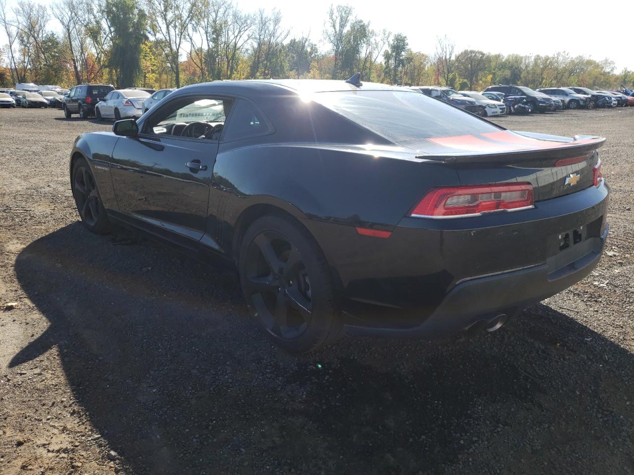 Изображение 2 2014 CHEVROLET CAMARO LT 2014 с VIN 2G1FG1E33E9172611