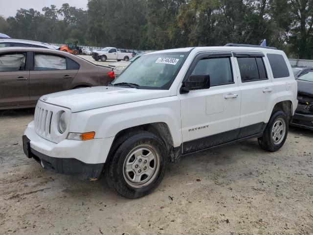 Image 1 of 2016 JEEP PATRIOT SPORT 2016 with VIN 1C4NJRBB4GD556255