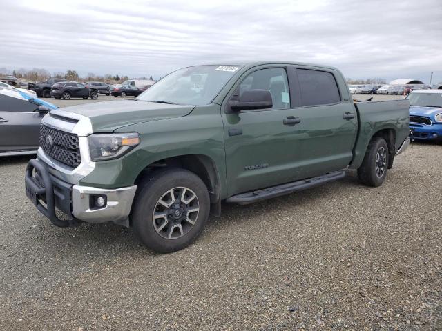 Image 1 of 2021 TOYOTA TUNDRA CREWMAX SR5 2021 with VIN 5TFEY5F15MX293600