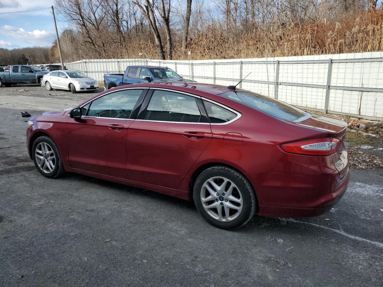 Image 2 of 2016 FORD FUSION SE 2016 with VIN 3FA6P0HD7GR236870