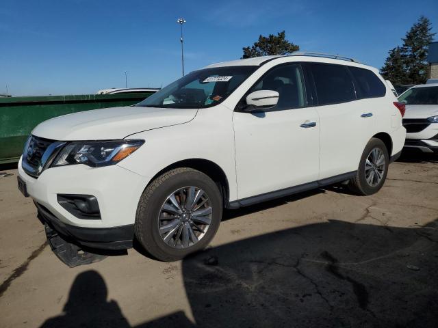 Изображение 1 2018 NISSAN PATHFINDER S 2018 с VIN 5N1DR2MM4JC671232