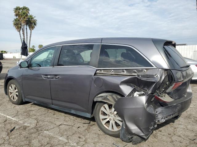 Image 2 of 2015 HONDA ODYSSEY EXL 2015 with VIN 5FNRL5H60FB035443