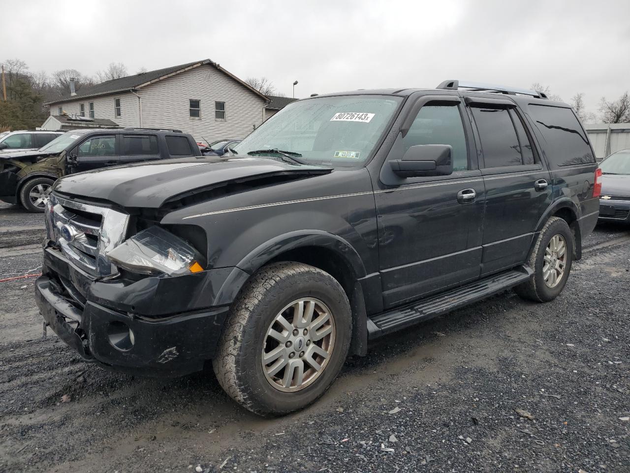 2012 FORD EXPEDITION LIMITED 2012 image