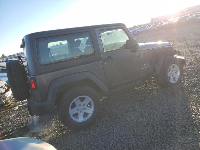 Image 3 of 2018 JEEP WRANGLER SPORT 2018 with VIN 1C4GJWAGXJL930417