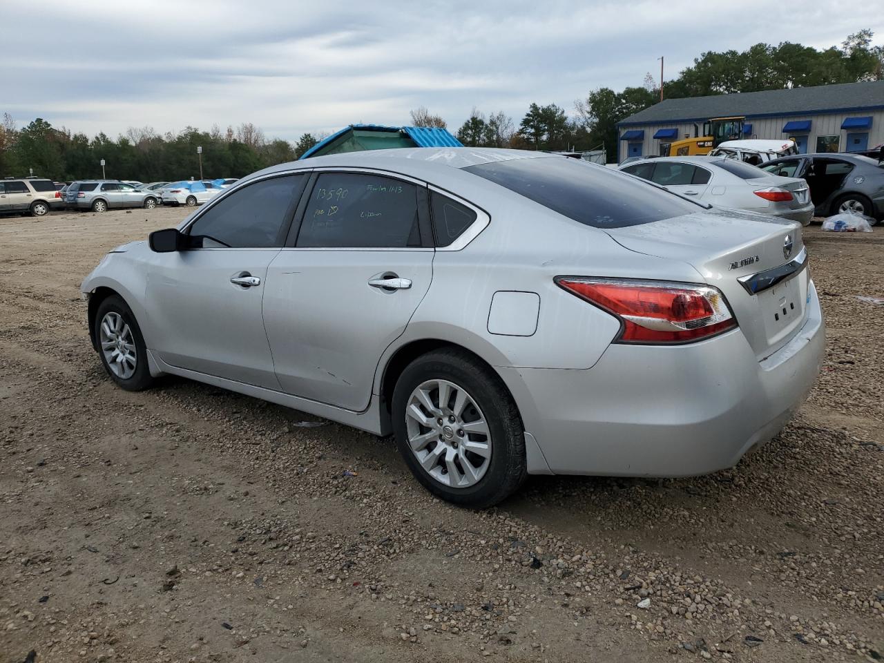 Image 2 of 2014 NISSAN ALTIMA 2.5 2014 with VIN 1N4AL3AP9EN338697