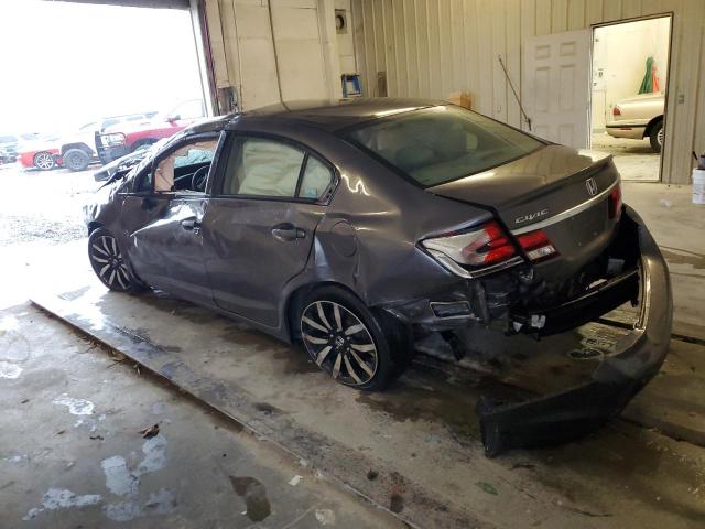 Obraz 2 z 2014 HONDA CIVIC EXL 2014 z VIN 2HGFB2F91EH543173