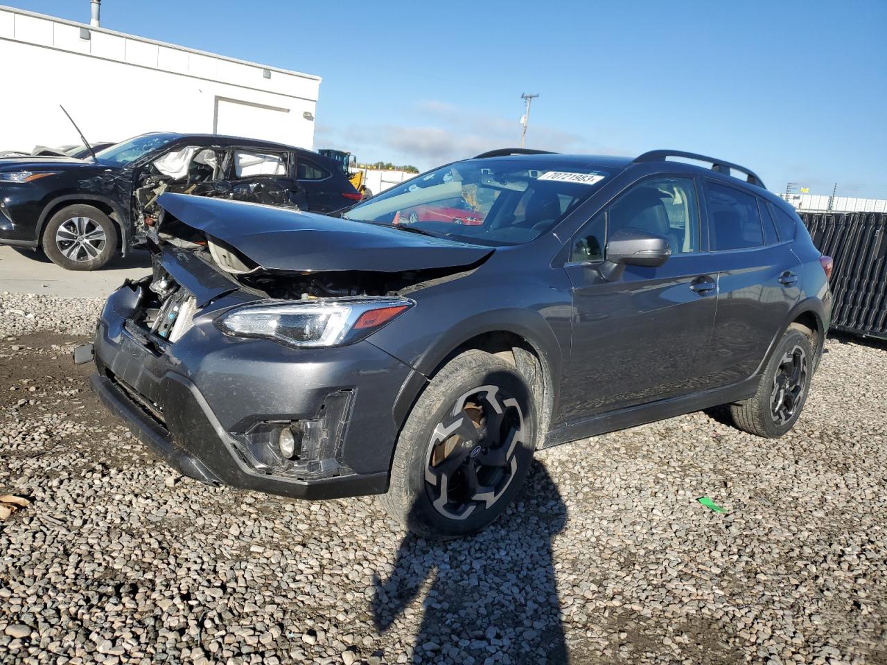 2021 SUBARU CROSSTREK LIMITED 2021 image