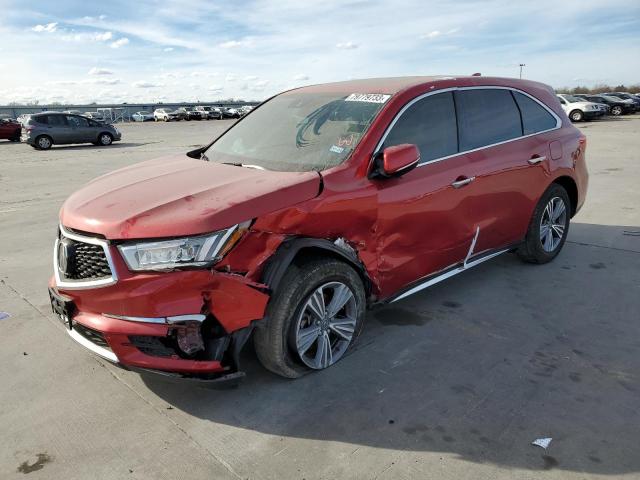 Image 1 of 2020 ACURA MDX  2020 with VIN 5J8YD4H32LL018646