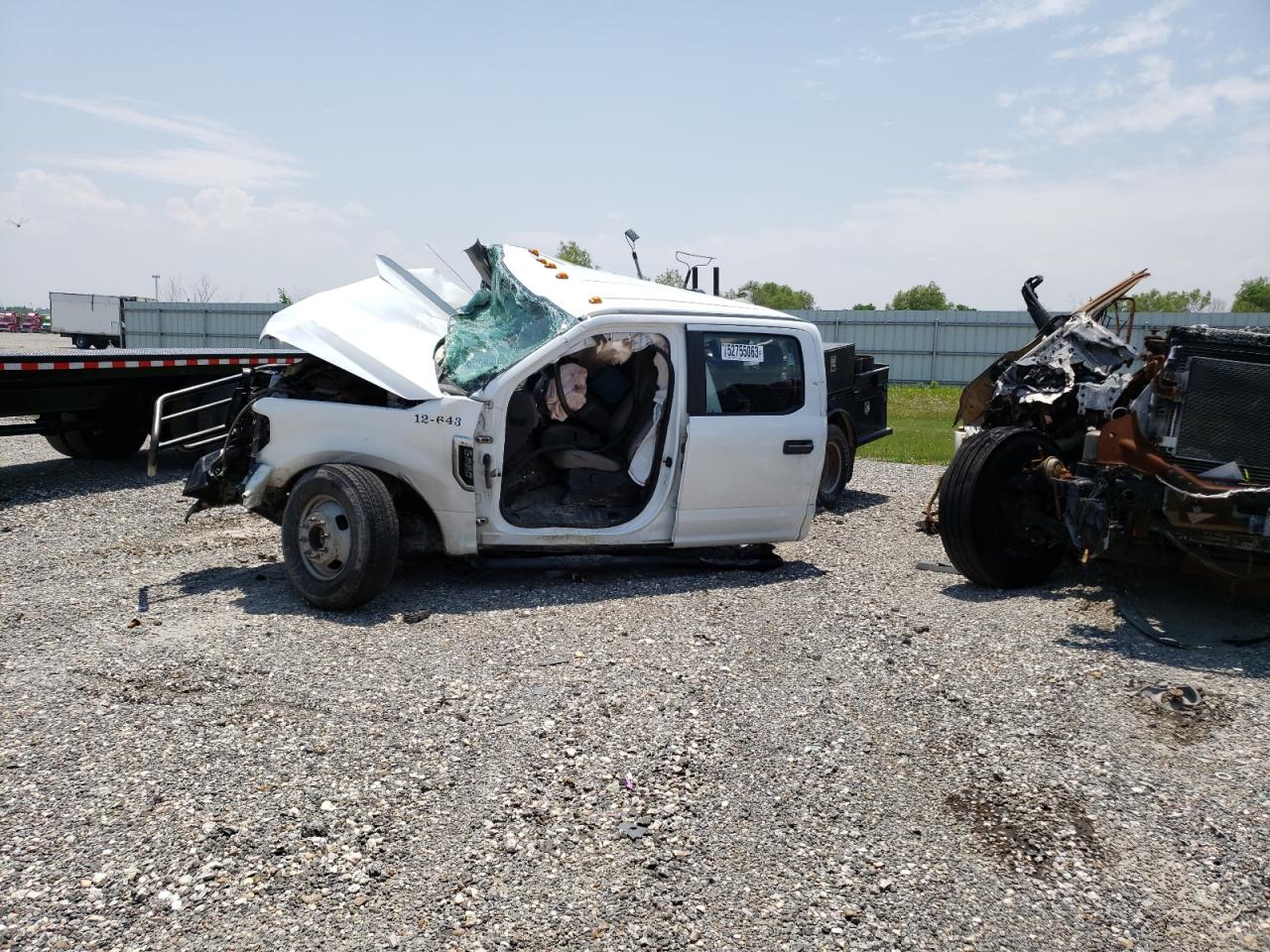 Изображение 2 2019 FORD F350 SUPER DUTY 2019 с VIN 1FD8W3HT2KED19239
