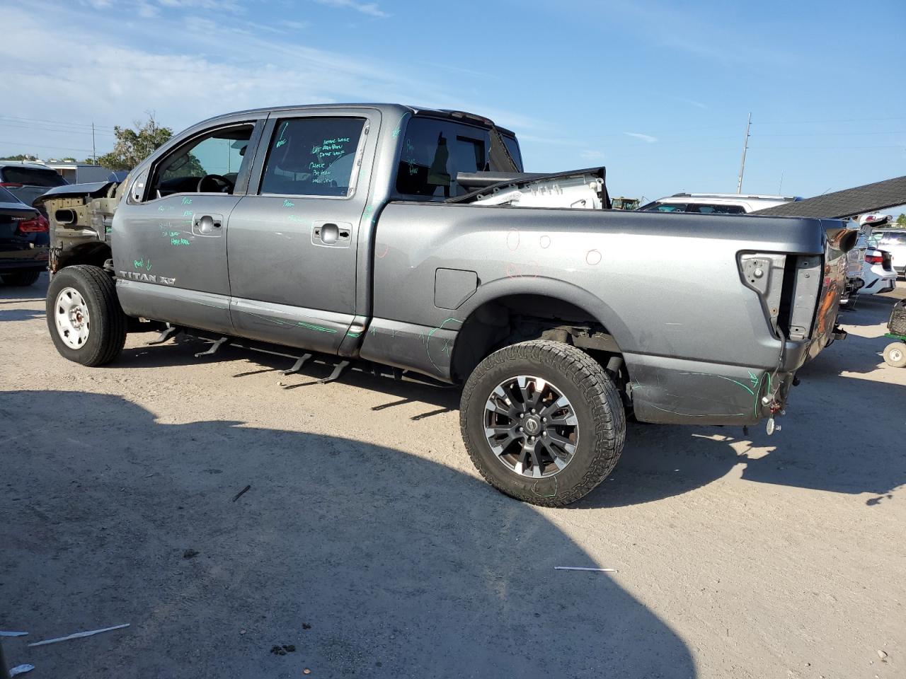 Image 2 of 2016 NISSAN TITAN XD S 2016 with VIN 1N6BA1F14GN517646
