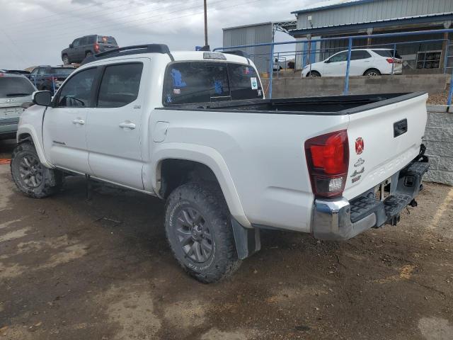 Image 2 of 2018 TOYOTA TACOMA DOUBLE CAB 2018 with VIN 3TMCZ5AN3JM124448