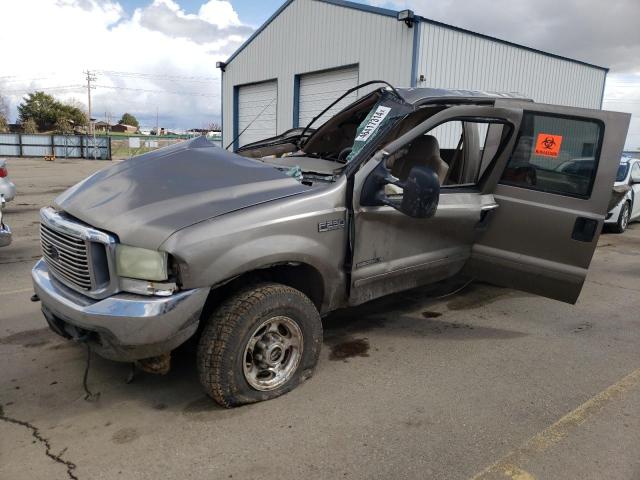 Image 1 of 2002 FORD F250 SUPER DUTY 2002 with VIN 1FTNW21F92ED62157