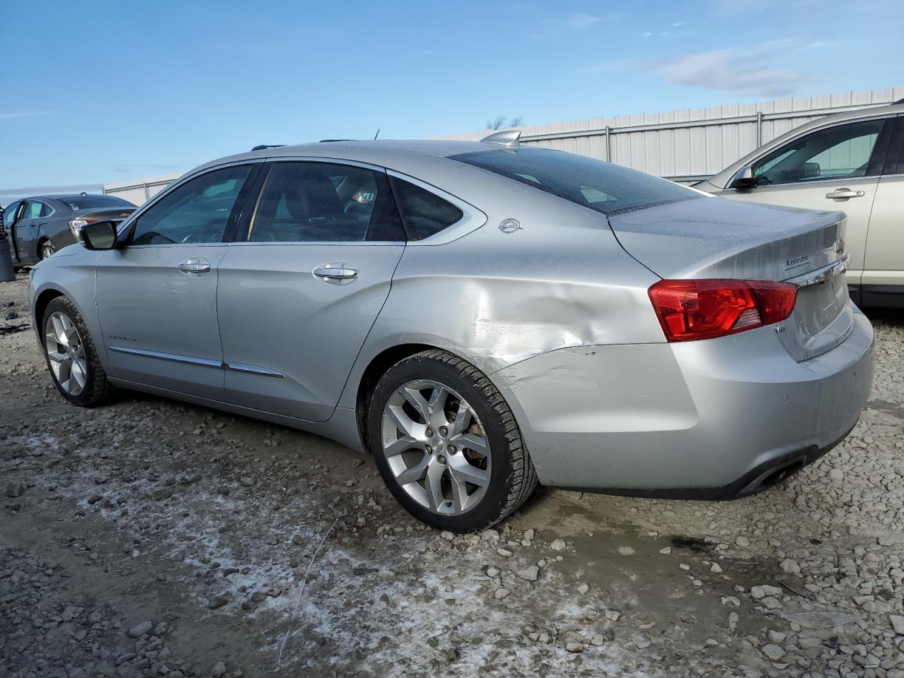 Изображение 2 2015 CHEVROLET IMPALA LTZ 2015 с VIN 2G1165S35F9102487