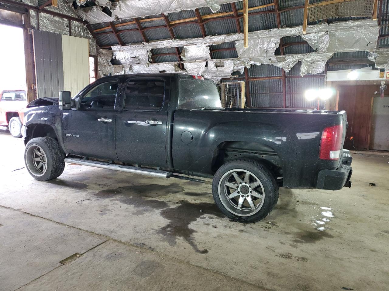 Image 2 of 2013 GMC SIERRA K2500 SLT 2013 with VIN 1GT121E88DF204857
