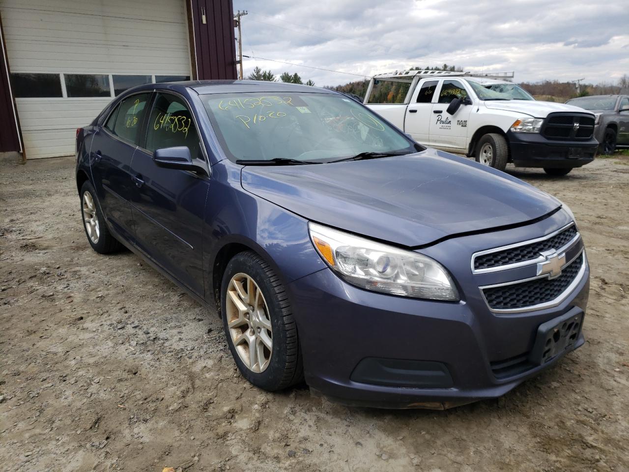 Image 1 of 2013 CHEVROLET MALIBU 1LT 2013 with VIN 1G11D5SR8DF338887