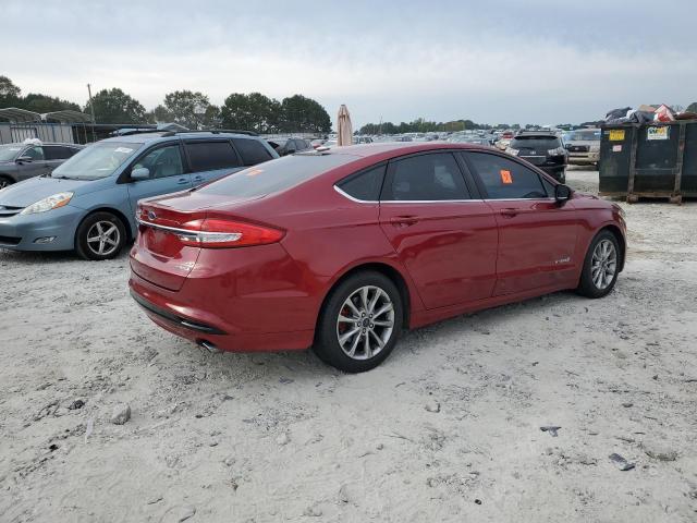 Image 3 of 2017 FORD FUSION SE HYBRID 2017 with VIN 3FA6P0LU9HR323372