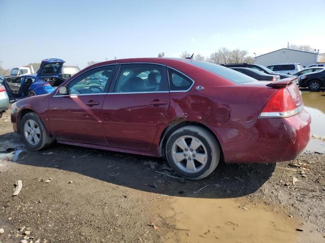 Image 2 of 2009 CHEVROLET IMPALA 1LT 2009 with VIN 2G1WT57KX91285516