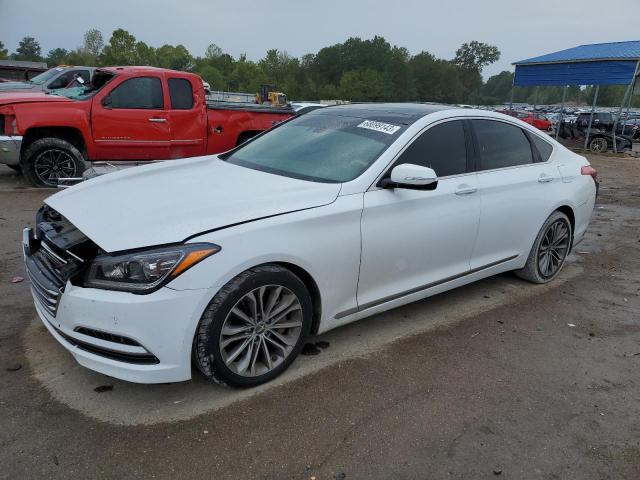 Image 1 of 2015 HYUNDAI GENESIS 3.8L 2015 with VIN KMHGN4JE2FU047741