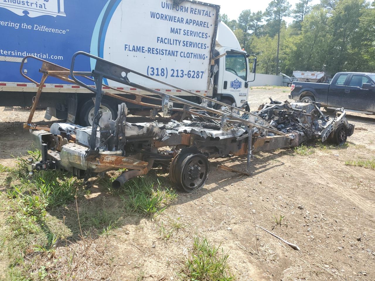 Image 3 of 2022 FORD F350 SUPER DUTY 2022 with VIN 1FT8W3AN2NED38054