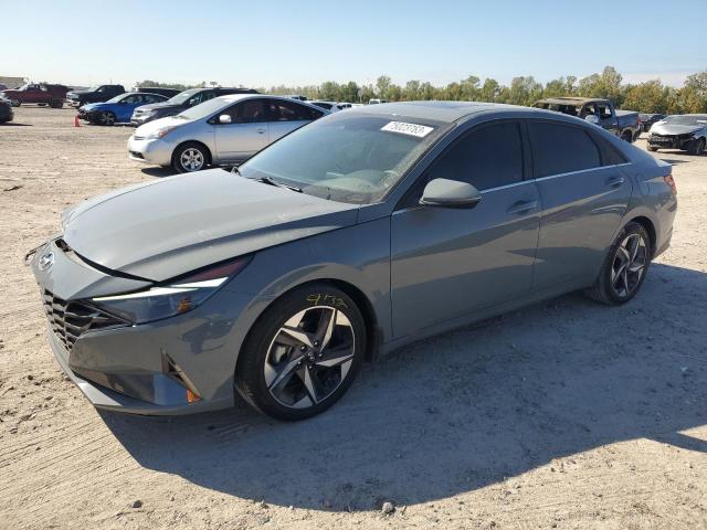Image 1 of 2022 HYUNDAI ELANTRA LIMITED 2022 with VIN KMHLP4AG4NU349945