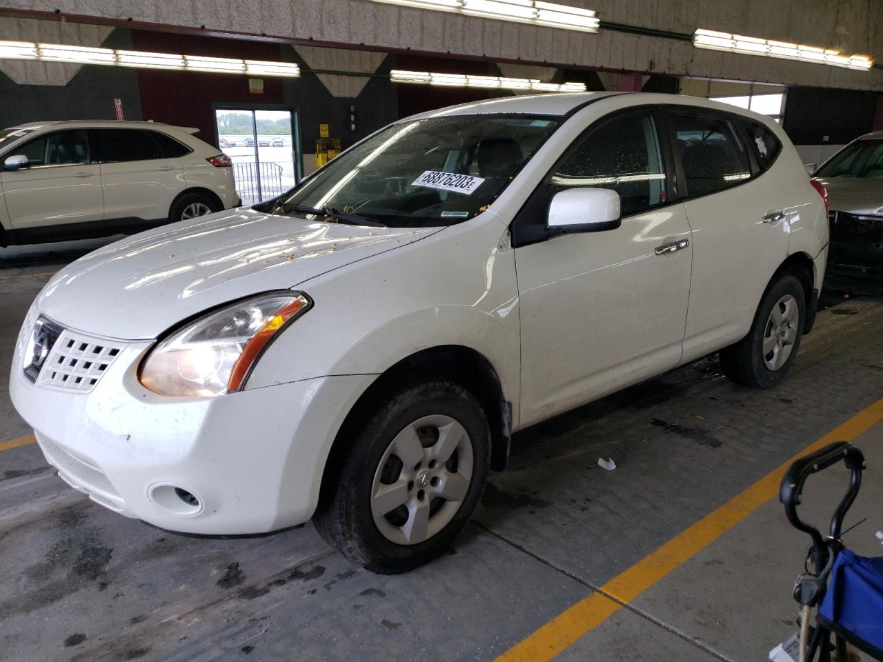 Obraz 1 z 2010 NISSAN ROGUE S 2010 z VIN JN8AS5MT8AW012271