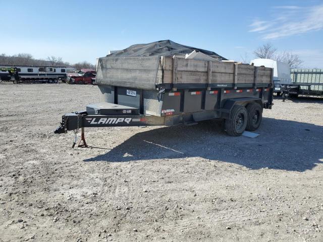 Obraz 2 z 2021 LAMAR 16' DUMPING TRAILER 2021 z VIN 5RVDL1628MP097488