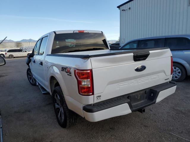 Image 2 of 2020 FORD F150 SUPERCREW 2020 with VIN 1FTEW1EP2LFC55282