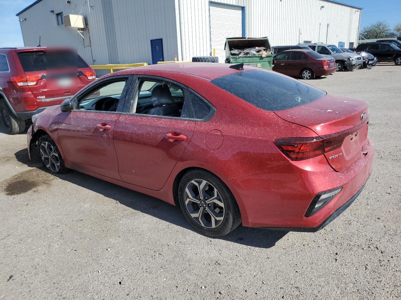 Obraz 2 z 2019 KIA FORTE FE 2019 z VIN 3KPF24ADXKE077028