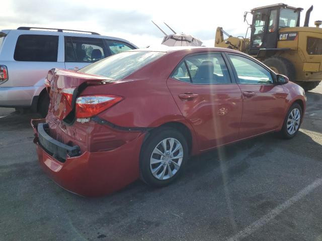 Image 3 of 2016 TOYOTA COROLLA L 2016 with VIN 2T1BURHE7GC603822