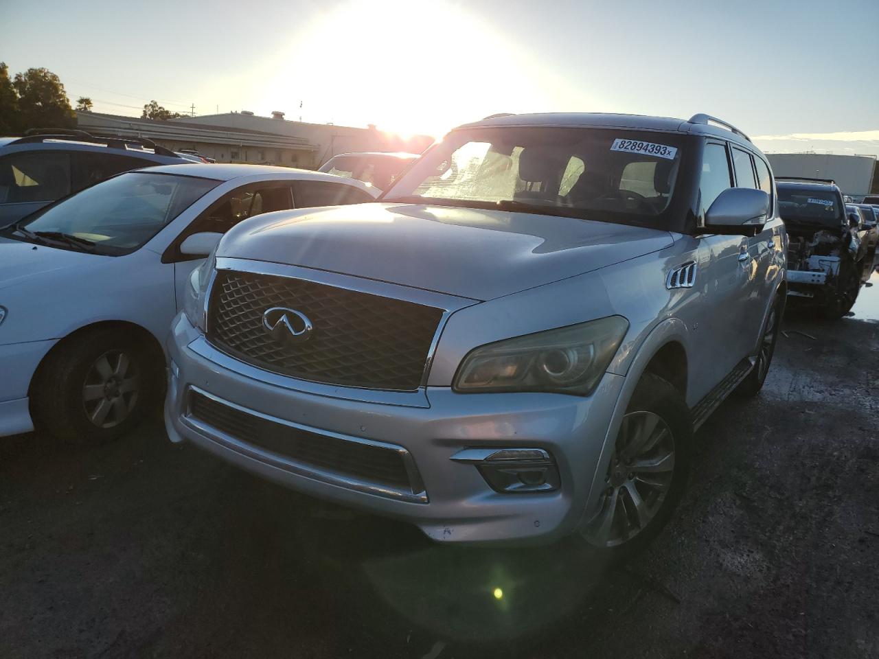 Image 1 of 2015 INFINITI QX80  2015 with VIN JN8AZ2NE7F9083817