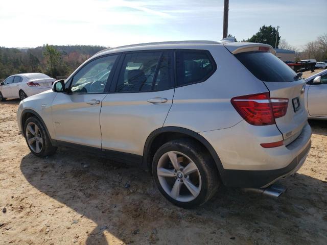 Image 2 of 2017 BMW X3 SDRIVE28I 2017 with VIN 5UXWZ7C55H0T44353