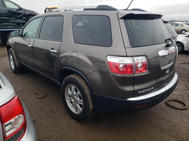 Obraz 2 z 2011 GMC ACADIA SLE 2011 z VIN 1GKKRPED3BJ329649