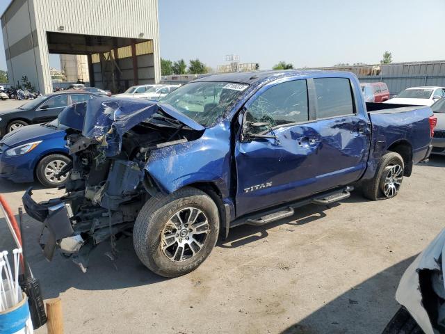 Obraz 1 z 2021 NISSAN TITAN SV 2021 z VIN 1N6AA1ED2MN501089