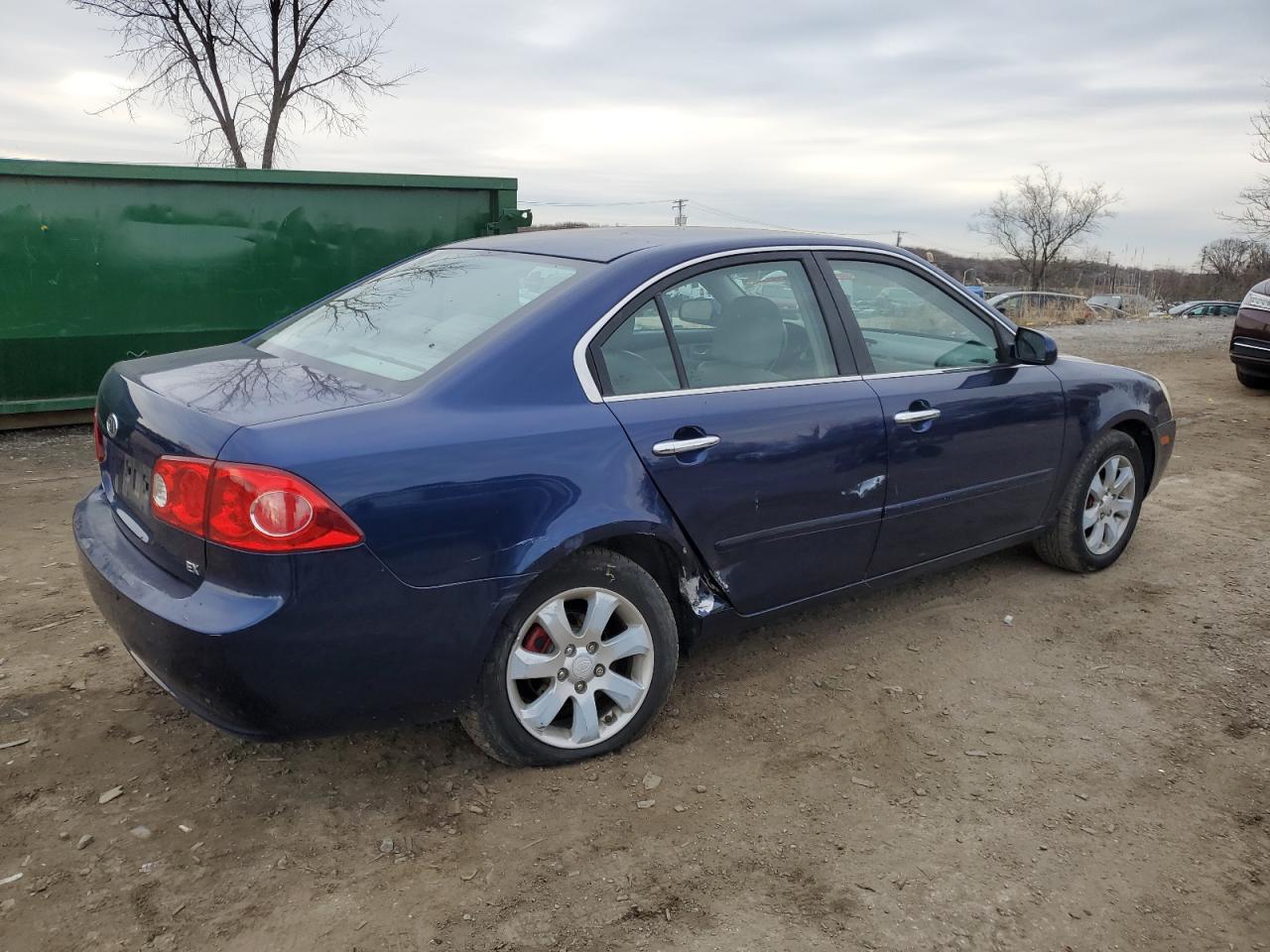 Image 3 of 2008 KIA OPTIMA LX 2008 with VIN KNAGE123485226485