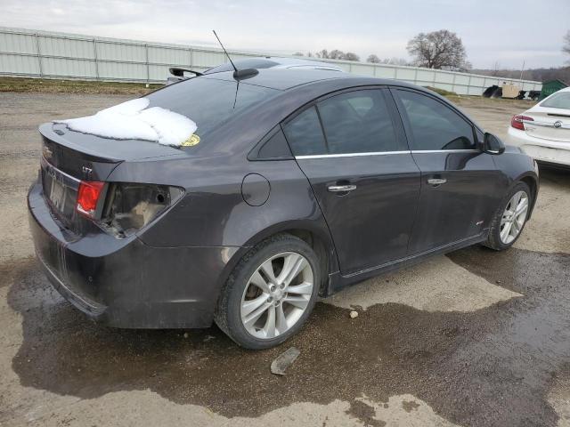 Image 3 of 2015 CHEVROLET CRUZE LTZ 2015 with VIN 1G1PG5SB1F7168213