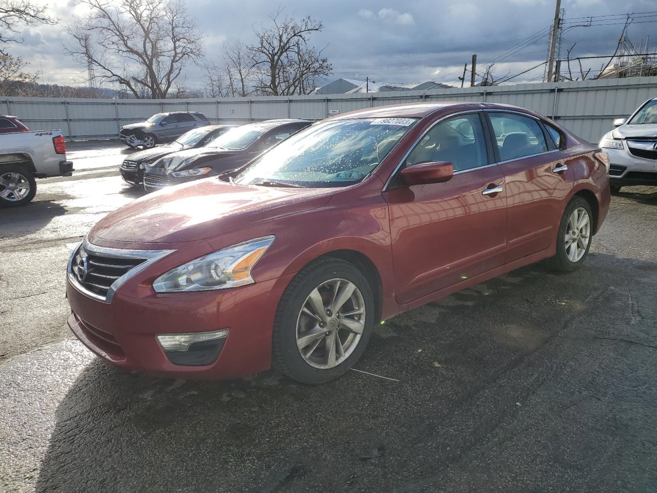 Obraz 2014 NISSAN ALTIMA 2.5 2014