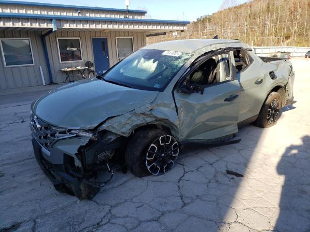 Image 1 of 2022 HYUNDAI SANTA CRUZ SE 2022 with VIN 5NTJADAE4NH014207