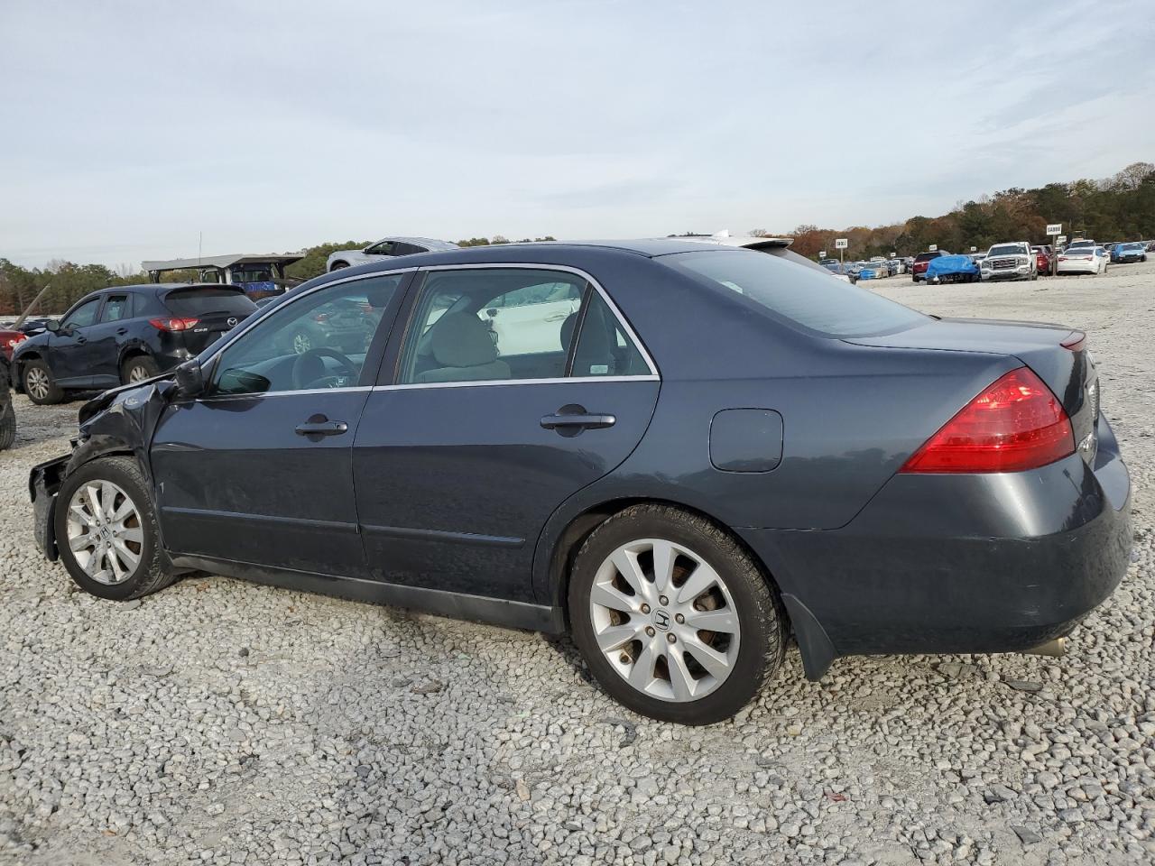 Image 2 of 2007 HONDA ACCORD SE 2007 with VIN 1HGCM66497A105110