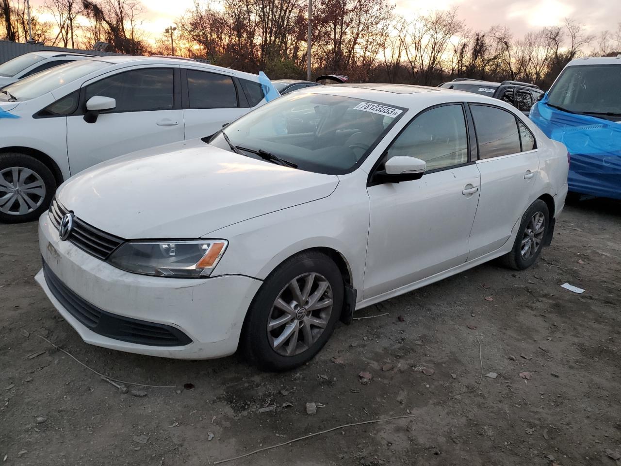 Изображение 2012 VOLKSWAGEN JETTA SE 2012