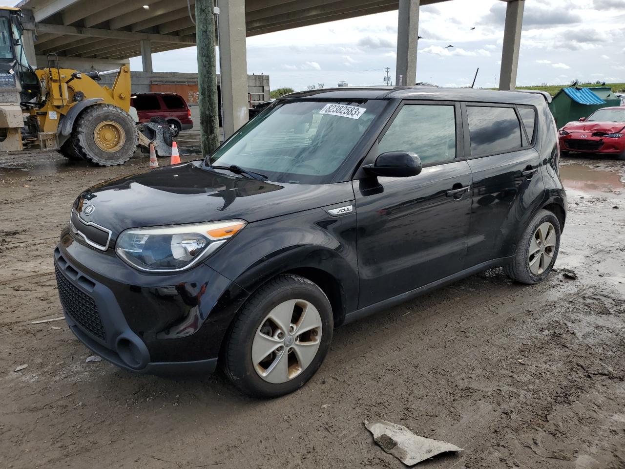 Obraz 1 z 2016 KIA SOUL  2016 z VIN KNDJN2A20G7354653