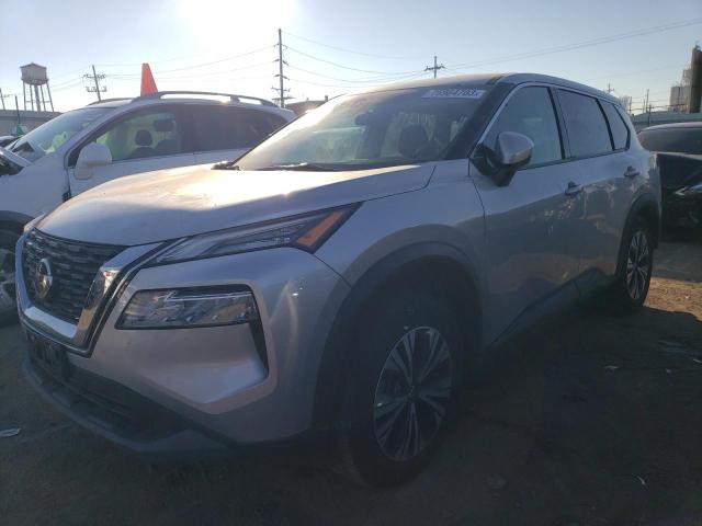 Изображение 1 2021 NISSAN ROGUE SV 2021 с VIN 5N1AT3BB8MC837803