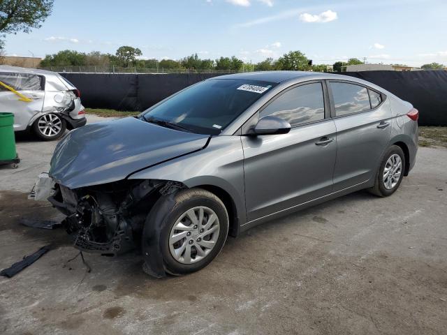 Obraz 1 z 2018 HYUNDAI ELANTRA SE 2018 z VIN KMHD74LF3JU473885