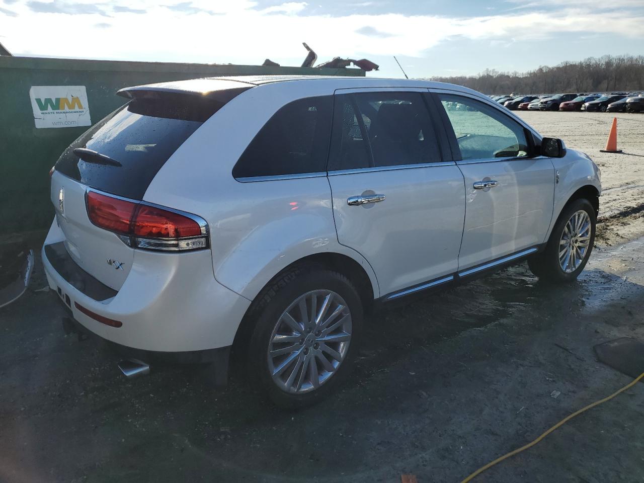 Изображение 3 2011 LINCOLN MKX  2011 с VIN 2LMDJ6JK3BBJ27439