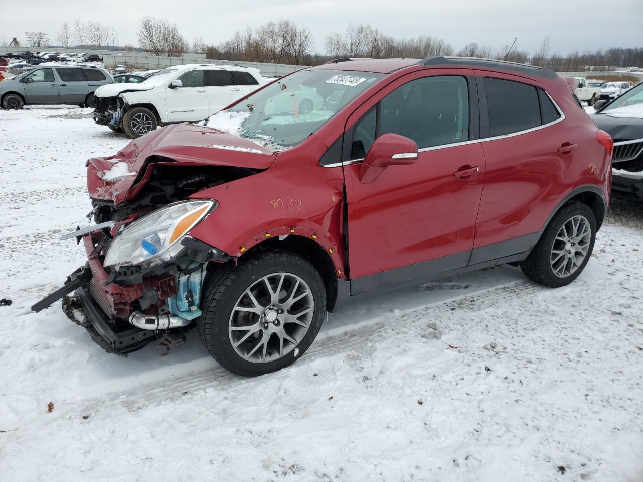 2016 BUICK ENCORE SPORT TOURING 2016 image