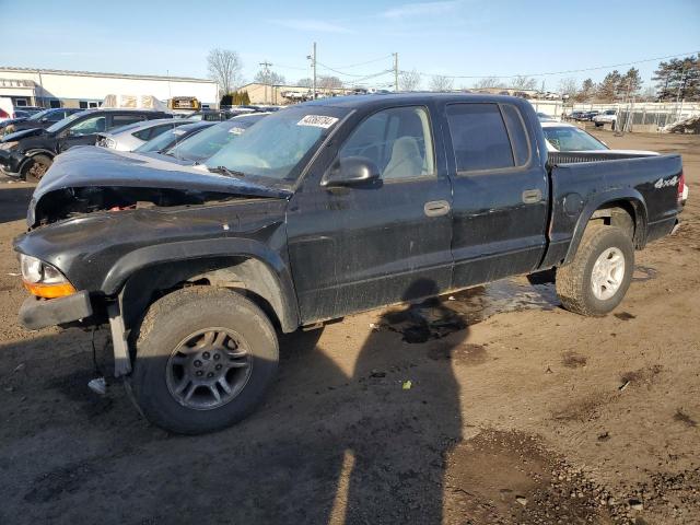 Image 1 of 2004 DODGE DAKOTA QUAD SLT 2004 with VIN 1D7HG48N64S664244